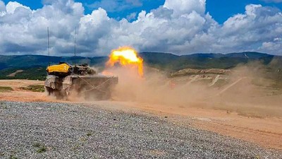 Yunanistan'dan Türkiye sınırında tatbikat