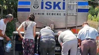 Tankerli su tartışması: İBB'den açıklama var