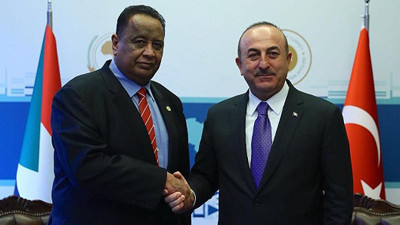 Dışişleri Bakanı Mevlüt Çavuşoğlu, Sudan'ın milli gününü kutladı