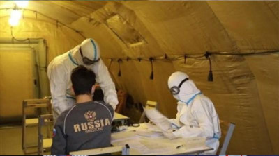 Koronavirüs'ün hızlı yayılan mutasyonu Rusya'ya da sıçradı