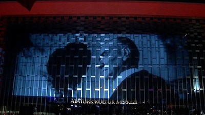 Atatürk Kültür Merkezi ve Galata Kulesi’nde 10 Kasım anması