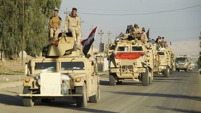 Sincar'da Irak ordusu ile PKK çatıştı