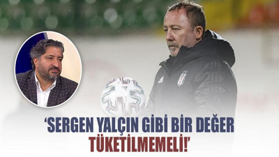 Gazeteci Serdar Sarıdağ ile Beşiktaş’taki son durumu konuştuk: ‘Sergen Yalçın gibi bir değer tüketilmemeli!’
