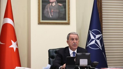 Bakan Akar, NATO Savunma Bakanları Toplantısı'na katıldı