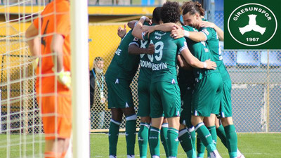 Giresunspor yönetimi Giresunlulara seslendi: Kenetlenelim, tarihi fırsatı tepmeyelim!