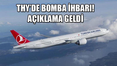 THY uçağında bomba ihbarı asılsız çıktı