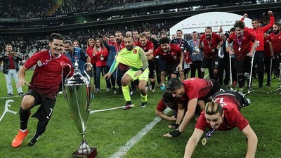 Ampute Futbol Milli Takımı Avrupa şampiyonu unvanını korumak istiyor