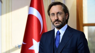 Fahrettin Altun: 239 orman yangınının 234'ü kontrol altına alındı