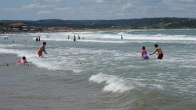 Şile'de denize girmek yasaklandı