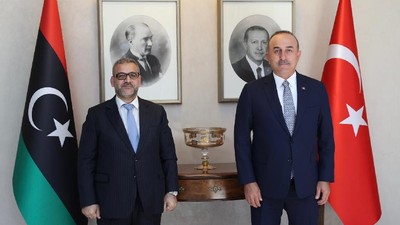 Çavuşoğlu: Kardeş Libya’ya güçlü desteğimizi sürdüreceğiz
