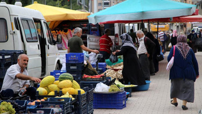 Bozkurt'ta sel felaketinin ardından ilk kez pazar kuruldu