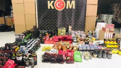 Hatay'da kaçakçılık operasyonu: 4 gözaltı