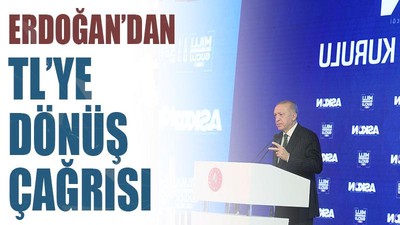 Cumhurbaşkanı Erdoğan’dan TL’ye dönüş çağrısı: İşlerinizi kendi paramızla yürütün