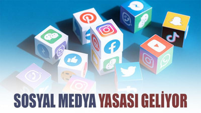 Sosyal medya yasası geliyor
