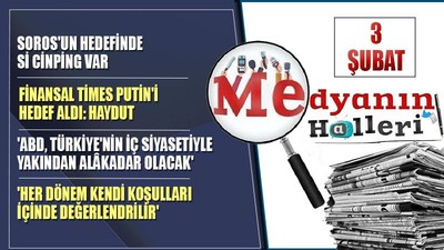 3 Şubat Medyanın Halleri