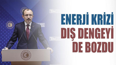Enerji krizi dış dengeyi de bozdu