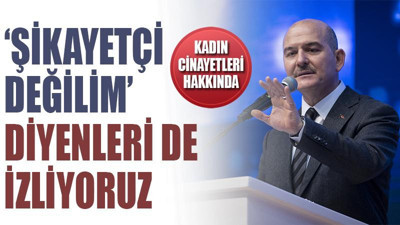 İçişleri Bakanı Soylu, 'Aile İçi ve Kadına Yönelik Şiddetle Mücadele Toplantısı'nda konuştu