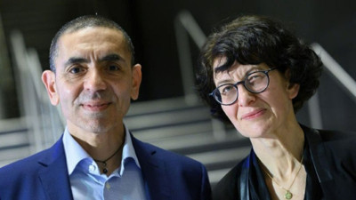 BioNTech, geçen yıl 10,3 milyar euro kar elde etti