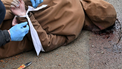 Bucha'da izler Kiev'e çıkıyor