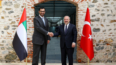 BAE heyeti İstanbul'da yatırımlar somutlaşıyor