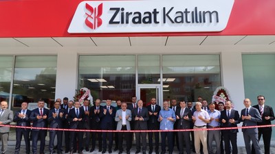 Ziraat Katılım'dan Başkent'te şube atağı