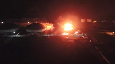 Küba’da petrol tesisinde yangın çıktı