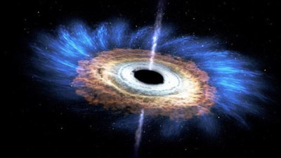 Şimdiye kadar gözlemlenen en büyük kara delik jeti keşfedildi