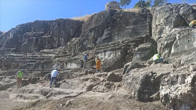 Jül Sezar'ın "Veni Vidi Vici" (geldim gördüm yendim) dediği yer: Zile Kalesi