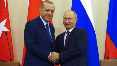 Erdoğan-Putin görüşmesi sona erdi