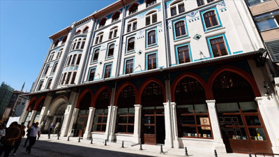 Tarihi Liman Han restorasyon sonrası kültür-sanat ve araştırma mekanı oldu