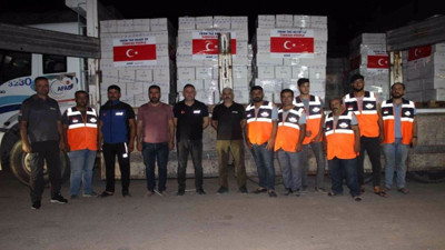 Kilis’ten Pakistan’a destek