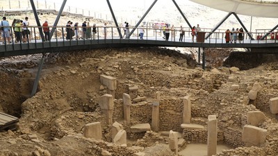 Göbeklitepe'nin ziyaretçi sayısı 8 ayda 500 bine yaklaştı