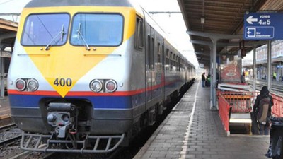 Belçika'da tren seferleri durdu