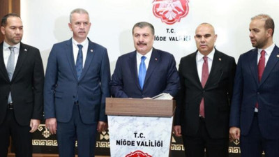 Sağlık Bakanı Koca'dan açıktan atama açıklaması