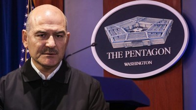 İçişleri Bakanı Soylu'nun ABD sözleri soruldu! Pentagon'dan İstiklal'deki saldırı hakkında kaçamak yanıt