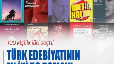 Türk Edebiyatının en iyi 50 romanı oylamayla belirlendi! Listede hangi kitaplar var?