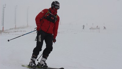 Erzurum'un parlayan yıldızı Palandöken