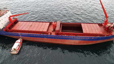 Kartal açıklarındaki gemide iş kazası: 1 ölü