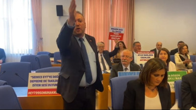 EYT kanun teklifi komisyon görüşmeleri öncesi milletvekilleri arasında gerginlik