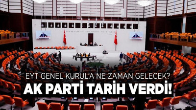 EYT Meclis'e ne zaman gelecek? AK Parti Grup Başkanvekili tarih verdi!