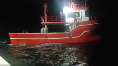 Ayvacık açıklarında 122 kaçak göçmen yakalandı!