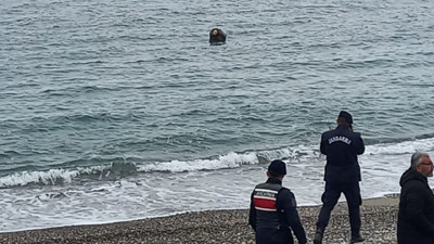 Denizde gördükleri cisimi mayın sandılar bakın ne çıktı!