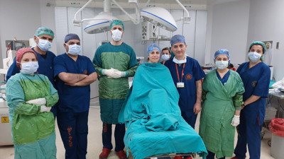 Fransa’da bulamadığı şifayı Türkiye'de buldu