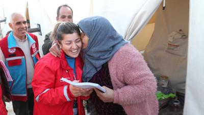 Kızılay: Depremzedelere 70 milyon TL değerinde alışveriş kartı dağıtılacak