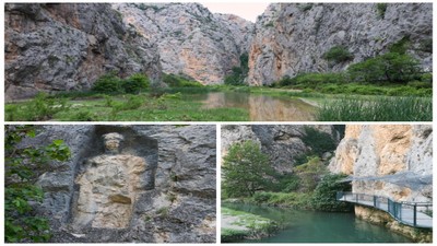 Çorum'un saklı cenneti İncesu Kanyonu