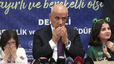 Bakan Kirişci: 'Depremde kuzenlerim ve yeğenlerimi kaybettim'