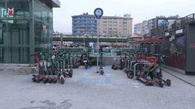 İBB'den scooter kararı