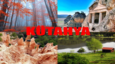 Peri bacaları da var! İşte Kütahya gezilecek yerler listesi