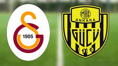 Galatasaray'ın Ankaragücü kadrosu belli oldu