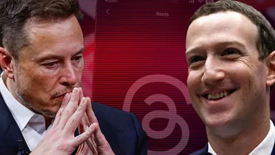 Musk'tan Zuckerberg'e "Threads" yanıtı! Twitter dava mı açıyor?